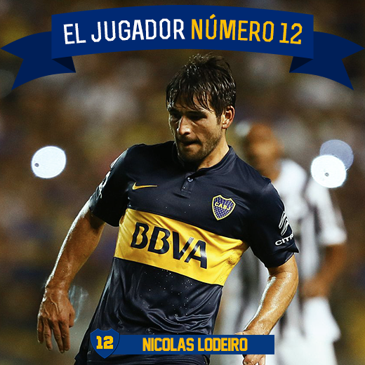 lanumero12comar's tweet image. Nicolás Lodeiro, el #JugadorNumero12 vs Wanderers: goo.gl/j3Nhbr

RT si crees que fue la figura