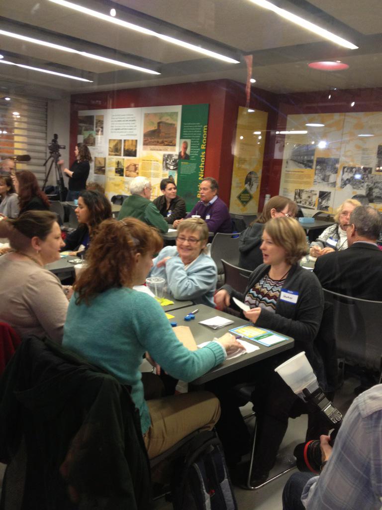 NickJehlen's tweet image. Getting ready to start #mygiftofgrace at reading terminal market #hpm15