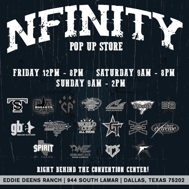 Nfinity's tweet photo. Nfinity Pop Up Store opens in less than one hour!!! Can't wait to see all of your smiling faces there! #ProShopParty http://t.co/tnrnKKOmgG