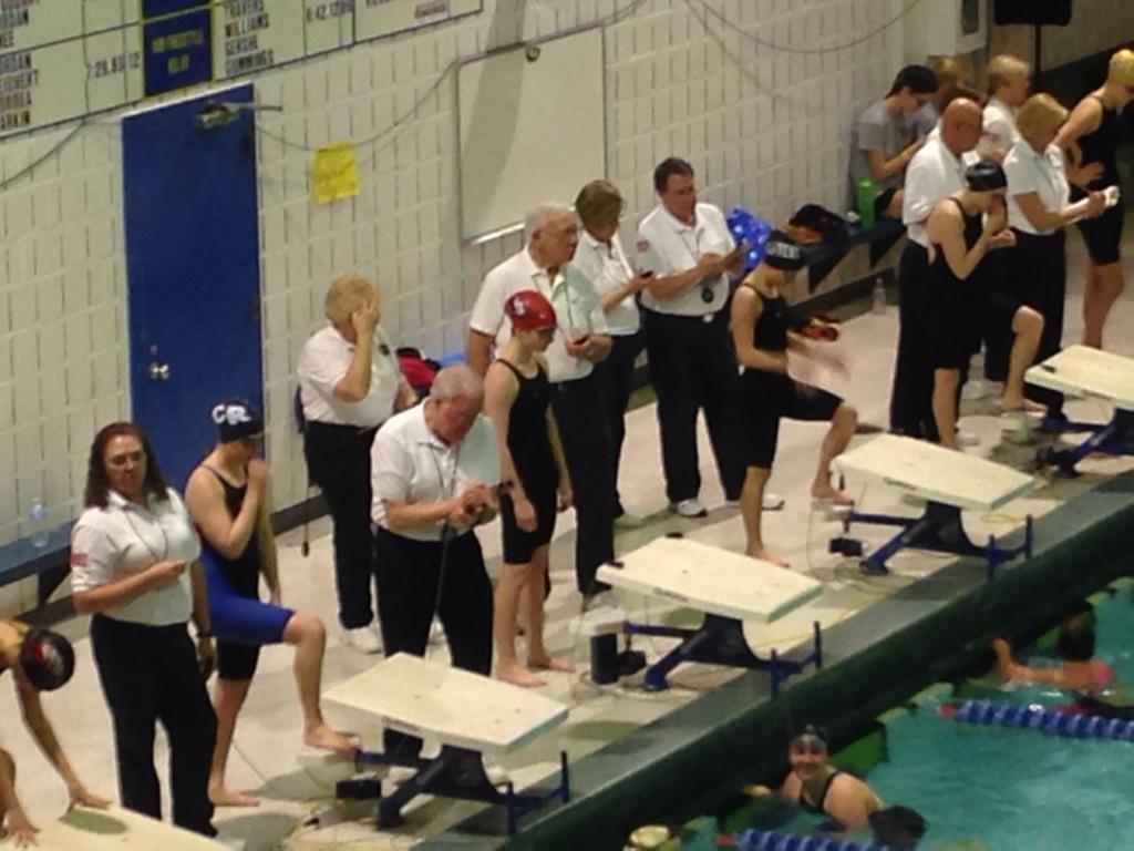 Great swim kk!!!! lane 3! 🏊🏊🏊🏊