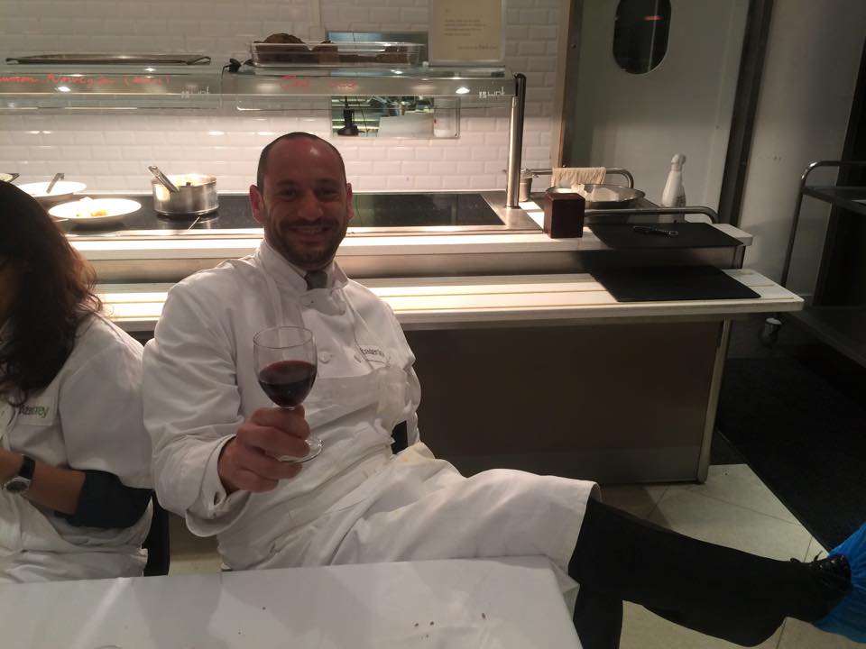 Cooking in France in a French restaurant for the French - No Pressure! Great Experience! Buon Apetit! Most fun night