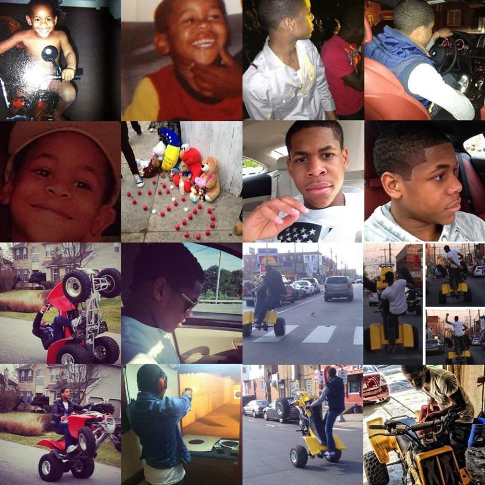 31_Meerzy's tweet image. Just Ah Youngin Dedicated To That Bike Life #Ripyazid #WeMissYouKid #LongLiveYazid !!!!