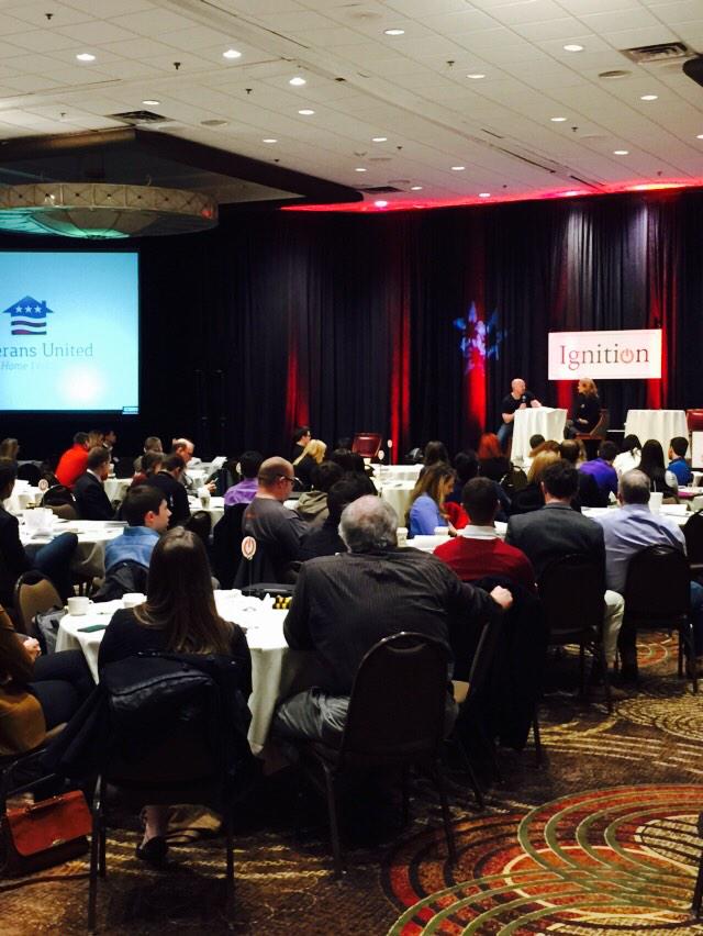 ColumbiaREDI's tweet photo. Veteran's United at #comoignition http://t.co/YQrOqGlg2d