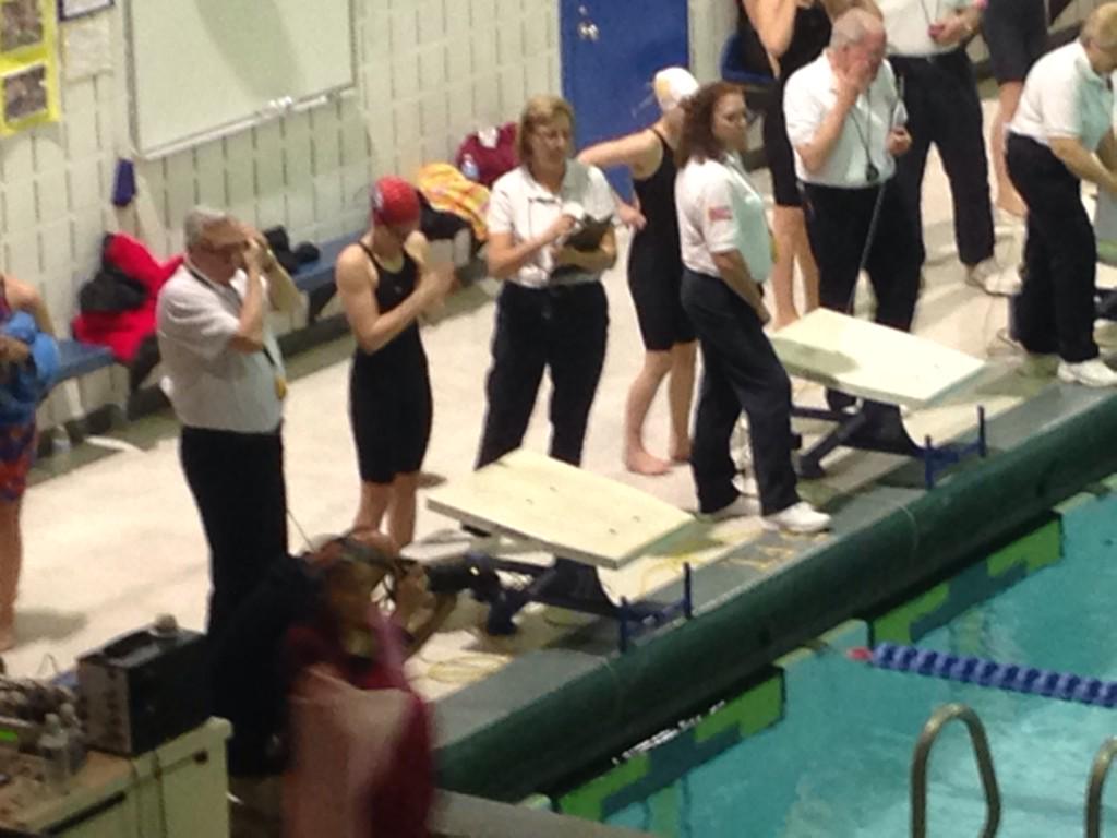 Great swim Emily Hodges!!! lane 1 🏊🏊🏊🏊