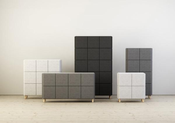 designmilk's tweet image. Sabine: A Furniture System That Reduces Sound bit.ly/1DzJBpa