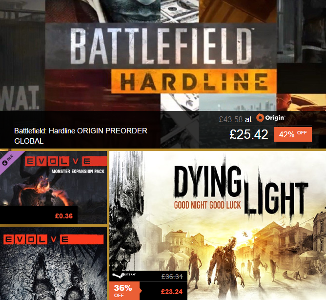 OMGitsAliA's tweet photo. Yoooo, 50% off the new Battlefield and MORE just for this weekend! https://t.co/zje8QLA95q Enjoy! :O http://t.co/ypi3RJlXQq