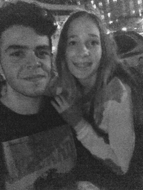 Not the best picture but... HAPPY BIRTHDAY JAMES.   