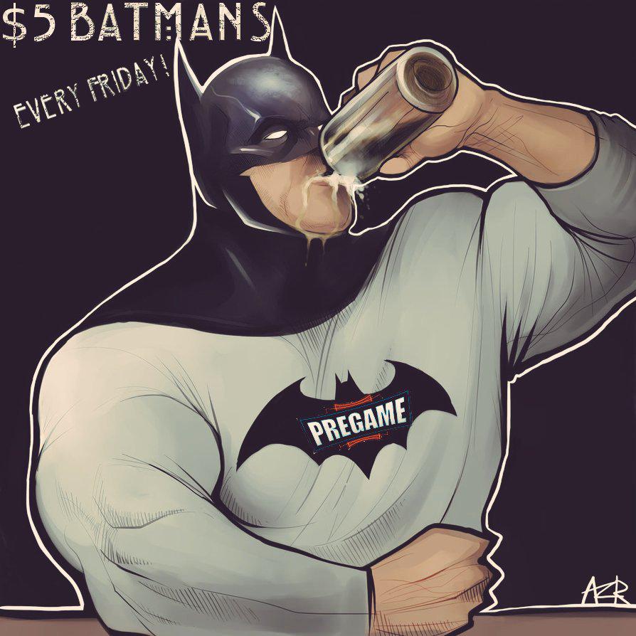 PregameBar's tweet photo. $3 Fireball..$5 Batmans.. $4 BIG BOY drafts! @southsidepgh @Allthingspitts1 @pghpartycentral @liveintheSS @GDConte http://t.co/Mp0Mv0lKWD