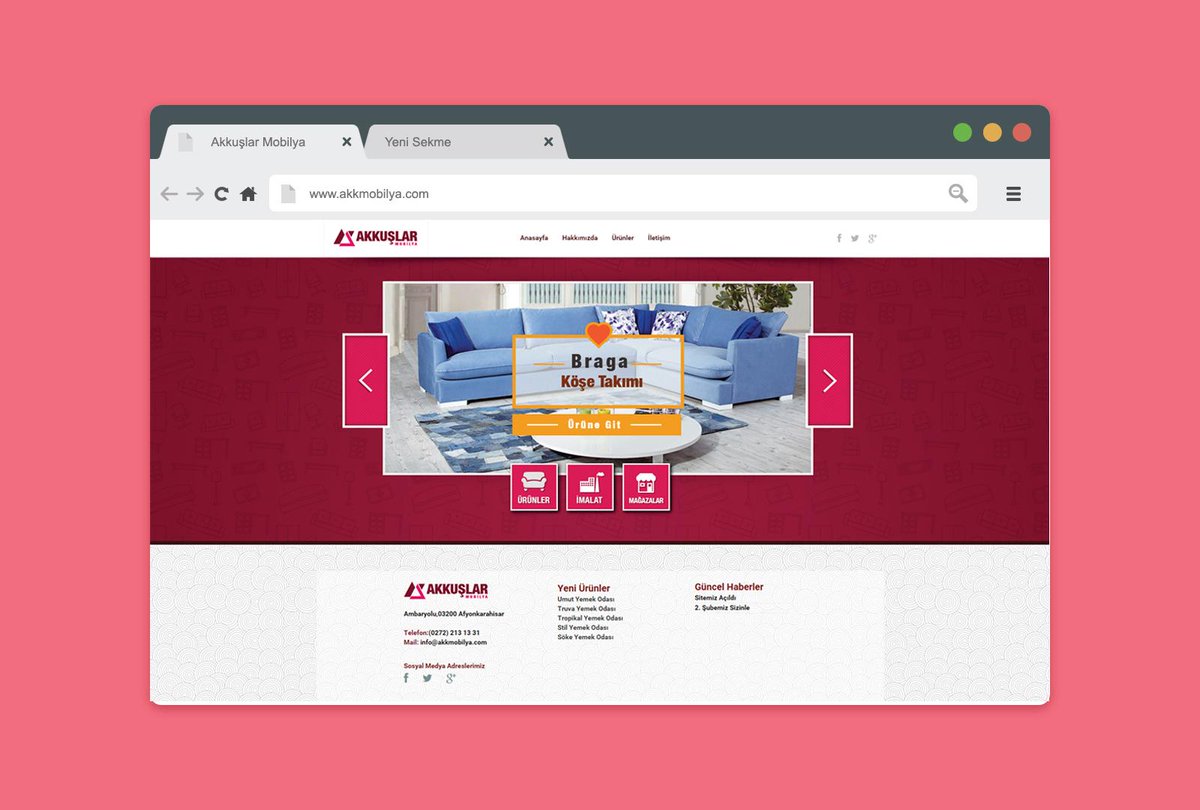 Akkuşlar Mobilya Afyon