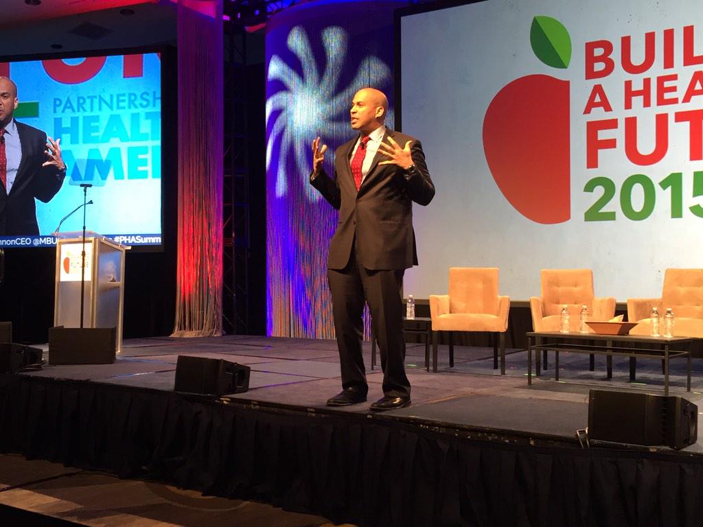 Any great society will always be measured by an important question, "How are the children?" --<a href="/CoryBooker/">Cory Booker</a> #PHASummit