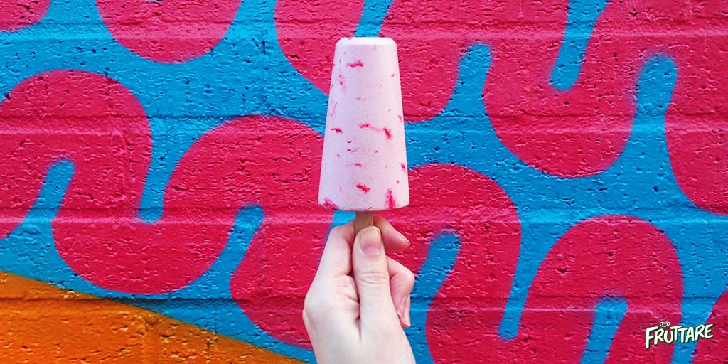 It’s going to be a good day 🌞. Check out @DavidShillinglaw &amp; <a href="/Malarko/">Jude O'Mahony</a>’s refreshing #StreetArt. #Fruttare #Graffiti