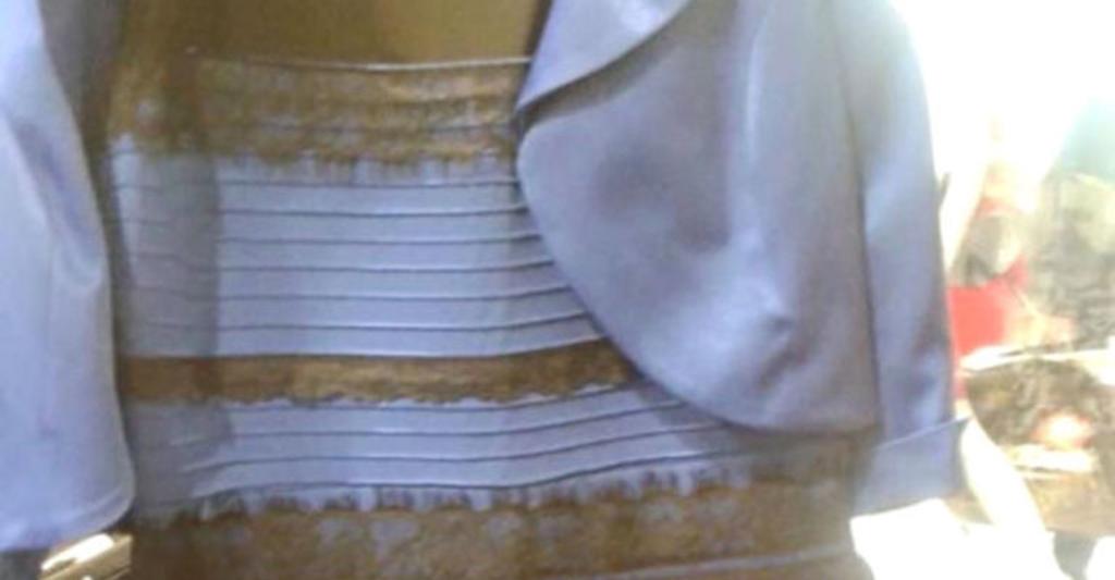 harpersbazaarus's tweet photo. Even experts disagree over #TheDress—see what the two we spoke with have to say: http://t.co/l0LAtxc2FL http://t.co/yhK3znCc7P