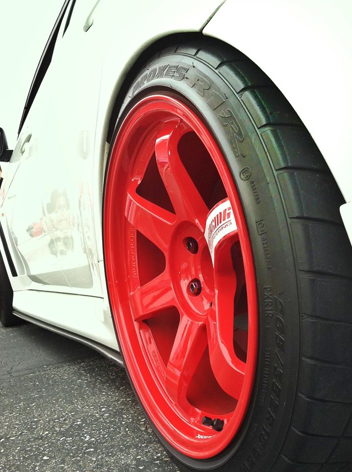 ToyoTiresCanada's tweet photo. Red Hot Proxes R1R
#hottires #race http://t.co/JEFYjinEQP
