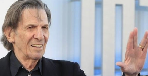 bigmacher's tweet photo. You lived long and prospered. RIP Leonard Nimoy
#RIPNIMOY http://t.co/buiOz8D16D