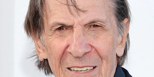 people's tweet photo. BREAKING: Leonard Nimoy, the logical and lovable Dr. Spock, passed away this morning at 83 http://t.co/LgJvfHWEyc http://t.co/JpxYLtEE6M