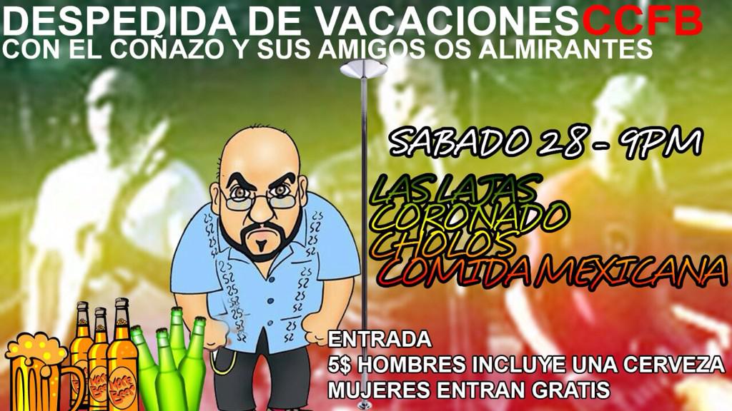 SpencerRegueira's tweet photo. Mañana llegate a Las Lajas Coronado Cholos, habrá un gran Jamming desde las 8 pm #Surf #LosChispines #OsAlmirantes http://t.co/bx7JmnI0Hg