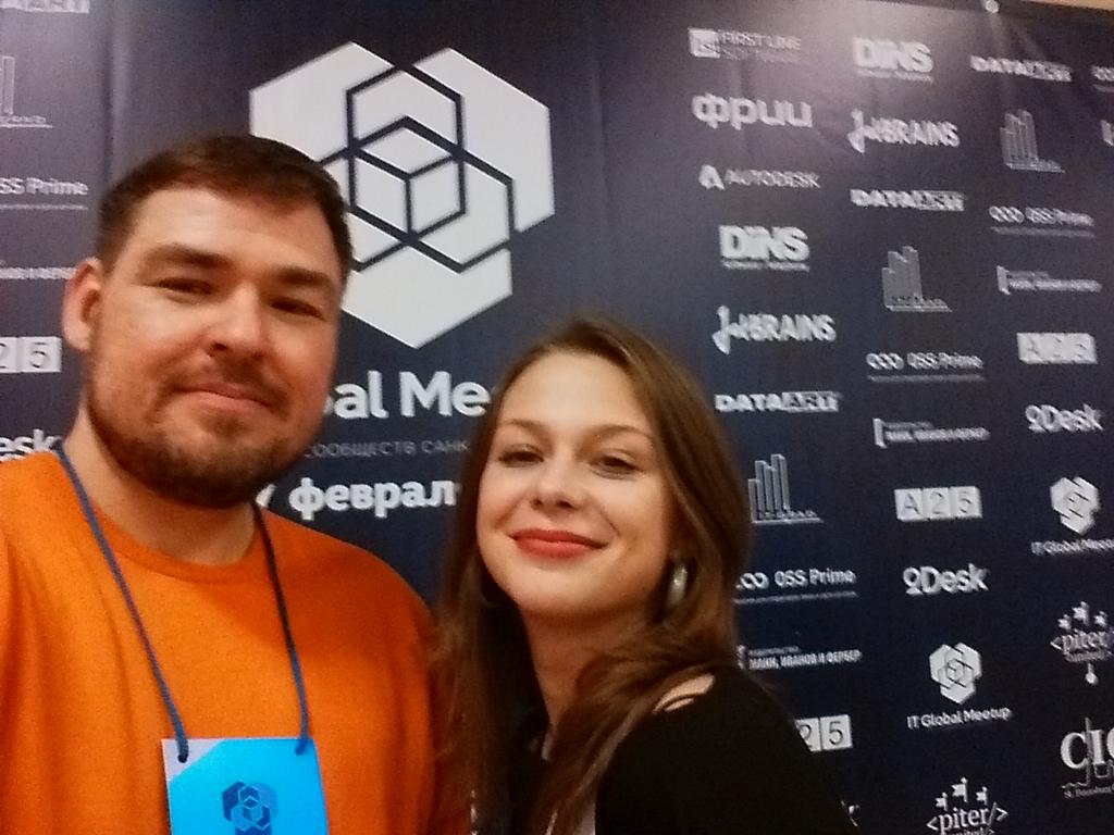 Denis_Denrit's tweet image. Мы на #itgm :)