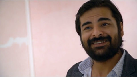 Berlin_Art_Link's tweet image. VIDEO INTERVIEW //  #WaqasKhan at his exhibition  &apos;Acoustics of Life&apos; at #GalerieKrinzinger vimeo.com/120706579