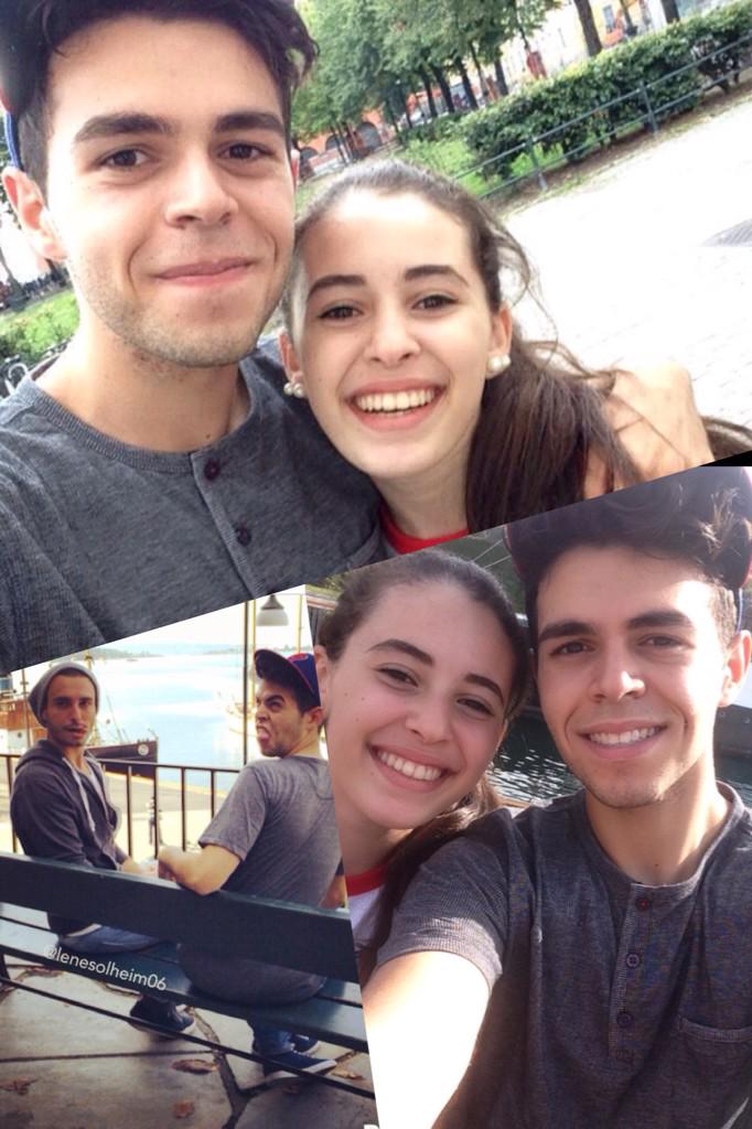 Happy bday fav  ilysm and I can\t describe how much I miss you. have a nice plane trip ahhah 