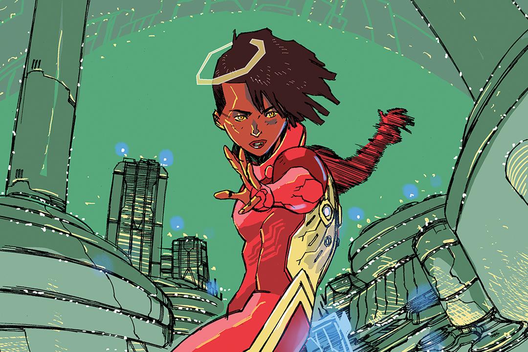 comicsalliance's tweet photo. Exclusive Preview: Space Cities and Dead Gods in HaloGen #1 by Tierney, Chan and Milonogiannis http://t.co/4lFd7eO3JA http://t.co/37EHiv0i2c