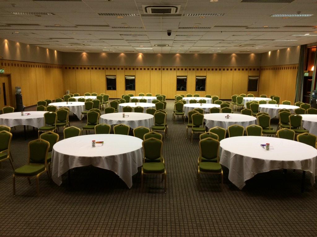 SimonScout's tweet photo. #scoutsafe 2015 ready for delegates arrival tomorrow http://t.co/mNrzlbBd9W
