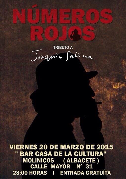 Num_Rojos's tweet photo. El próximo 20 de marzo tocamos en Molinicos, no te lo pierdas!! http://t.co/IOkXCJzQfq