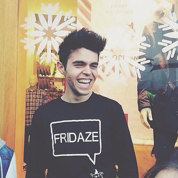 One big happy birthday to this awesome guy I love you a lot  