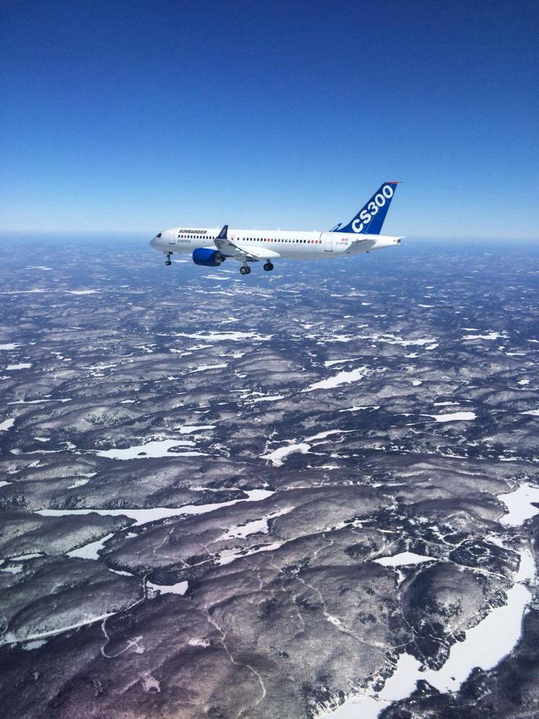 acpilot320's tweet image. @BNN here is a proper pic you can use for #CS300FirstFlight !! #lazyreporting