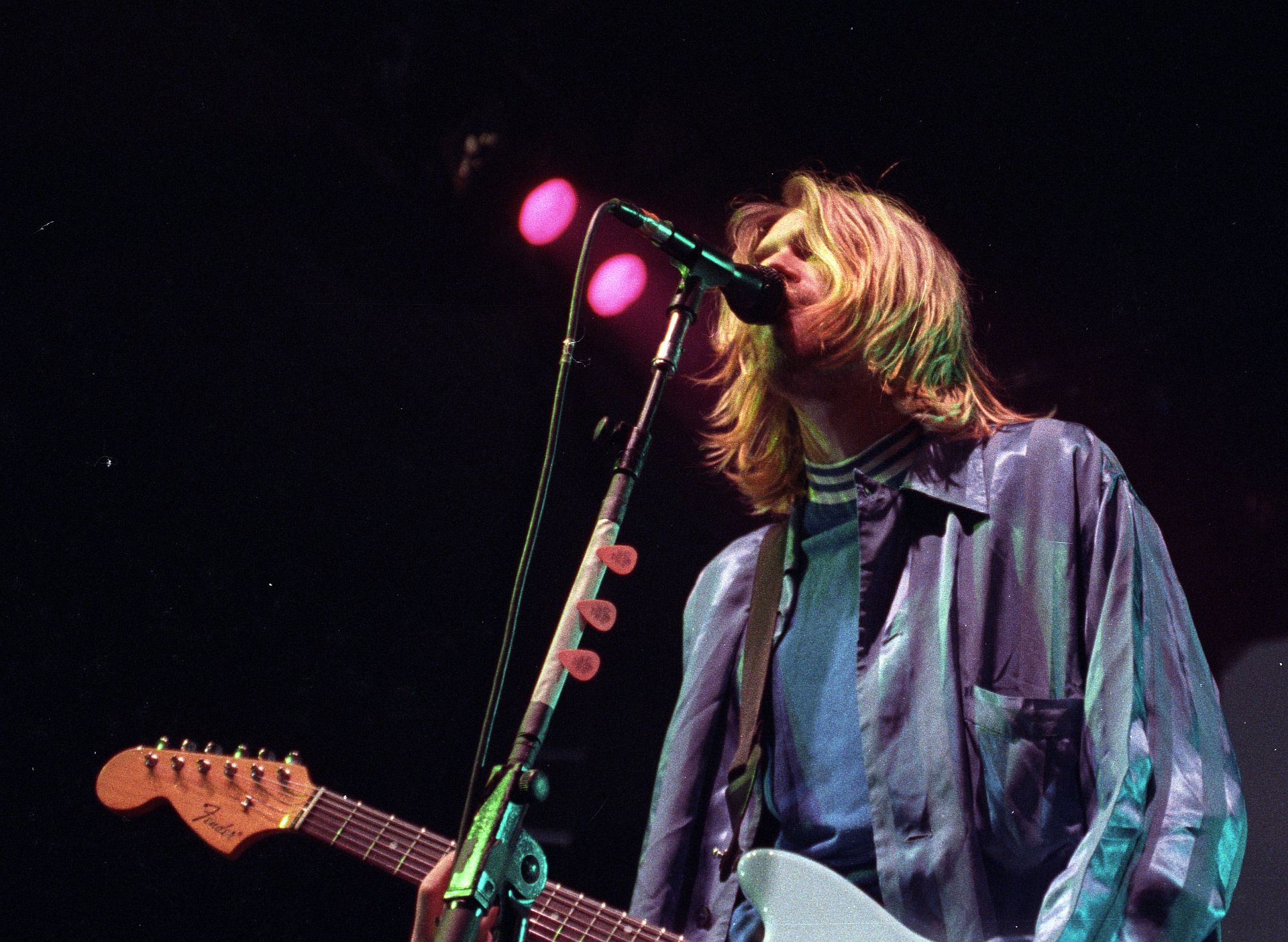 Kurt Cobain 😍🎸 | Kurt Cobain - January 3, 1994 - Vancouver