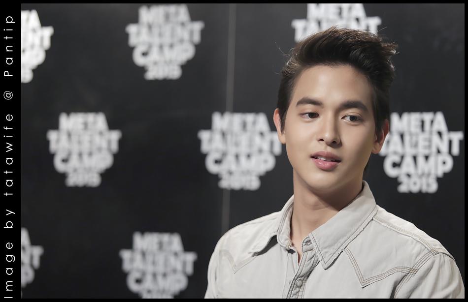เจมส์ งานแถลงข่าว Meta Talent Camp 2015 และ เปิด Meta Academy [27/02/2015] #5 ชอบลุคสบายๆ เบาๆ ^^ cc: <a href="/Onlyjamesji/">ᴏɴʟʏ ᴊᴀᴍᴇsᴊɪ</a>