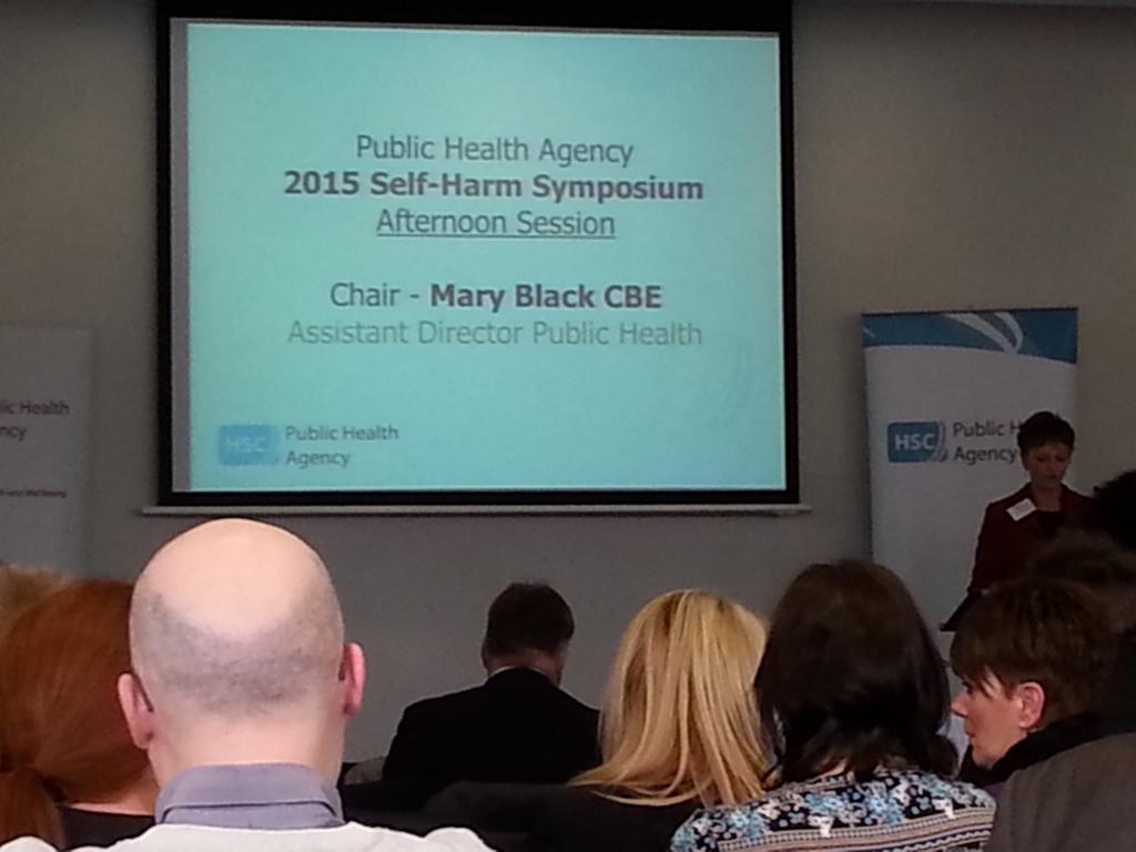 Expanding my knowledge on issues surrounding self harm- some great work being done