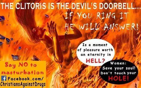 MamaAtheist00's tweet photo. Save your soul. Don't touch your hole. 
Seriously.
#atheist
. http://t.co/stnTMA25Ls