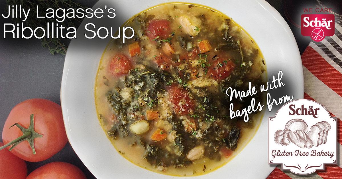 Did you know that bagels can be used for soup? Step up your bagel game with this #recipe: bit.ly/JillyRibollita…