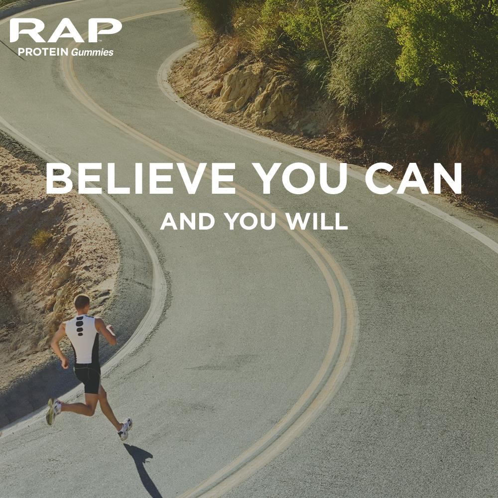 RAPProtein's tweet image. It's all mind over matter #Motivation