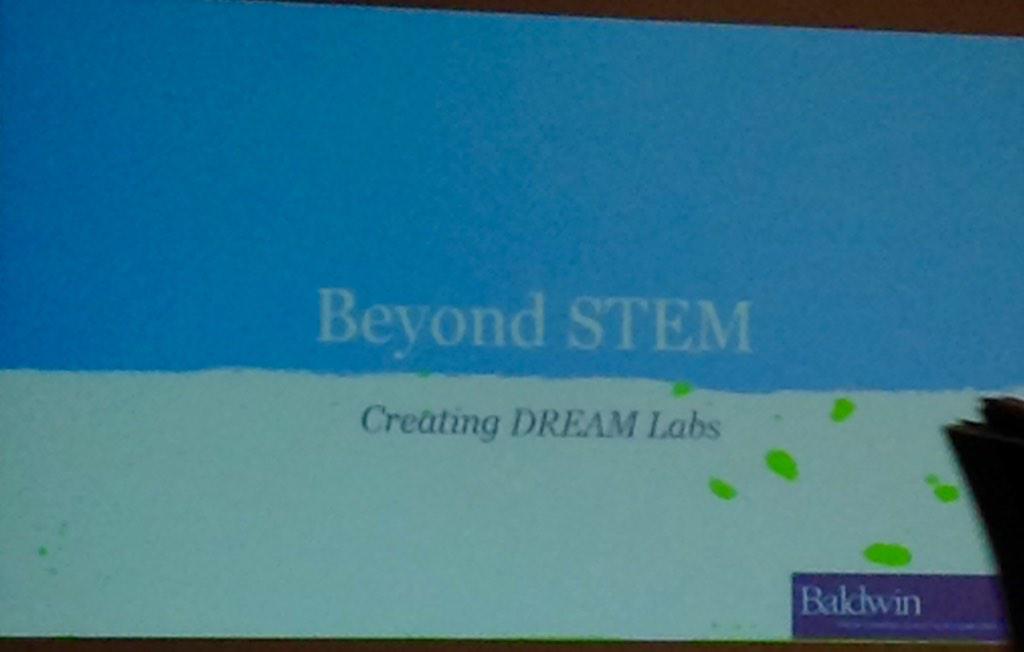 KaitHogan218's tweet photo. Last workshop of #NAISAC15 - hoping to gain insight #beyondSTEM #lifelonglearning #ASFM #asfmtech #designthinking http://t.co/LbyRq7CuJw
