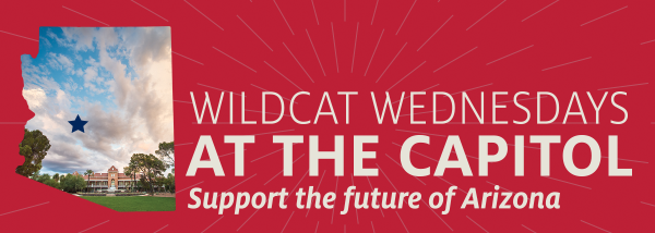 arizonaalumni's tweet photo. Advocate for the @UofA and support higher education. Join us at the State Capitol. http://t.co/QI24RehB9N http://t.co/LLc9Iu04RO