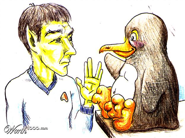 STLPenguin's tweet image. May his memory be a blessing, now and forever. @TheRealNimoy (1931-2015)