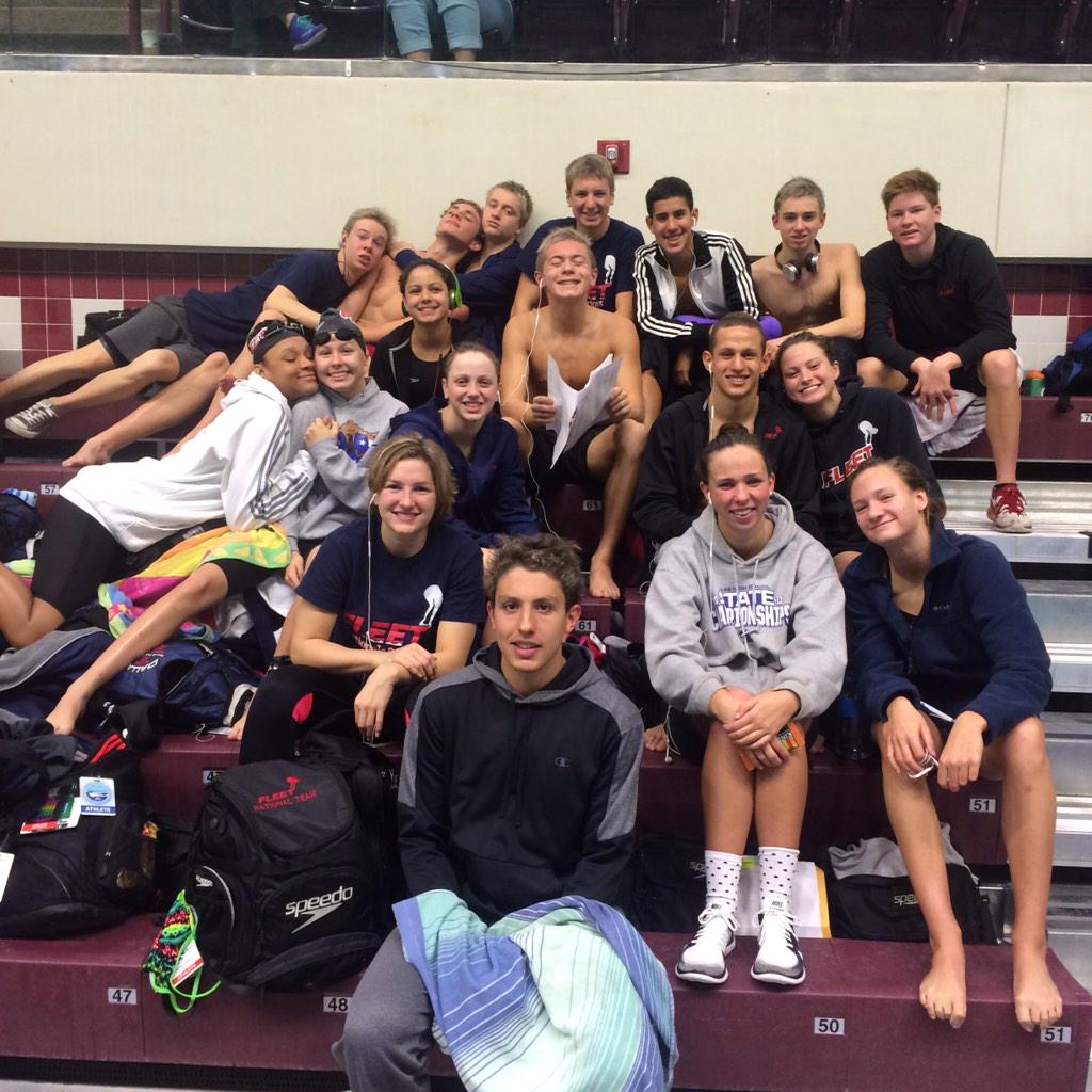 fleetswimmers's tweet image. Day 2 @ #TxSectionals 2BK, 1FR, 2FL, 4/5FR &amp;amp; 4MedRelay.  Follow along on Meet Mobile. Recap after finals. #GoFleetGo!