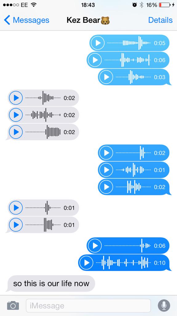 LawrenceInc's tweet image. When @KezTheBear FINALLY gets an iPhone #ExpandableMemory