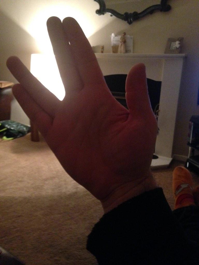 neckgrinder's tweet photo. R.I.P. Leonard Nimoy #LLAP http://t.co/4XQRwHIc3l