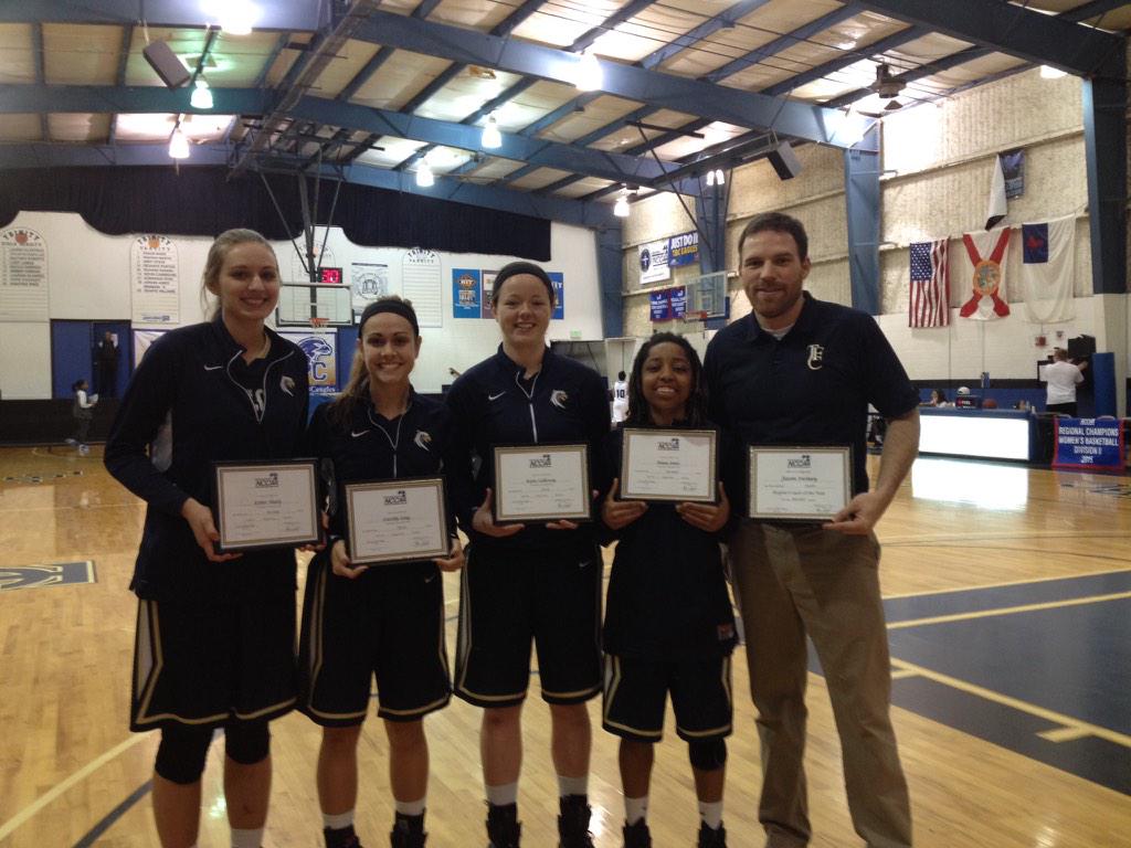 tfcathletics's tweet photo. WBB: Award winners w/ Coach of the Year Jason Swiney. (L-R): Esther Shady, Cassidy Lang, Katie Calloway, Alanna Jones http://t.co/KPOjQtAZ8g