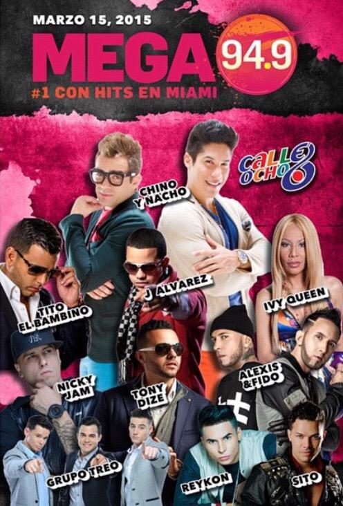 It's official! Our client @GrupoTreo will be at Calle Ocho on March 15th along with many other amazing artists #TREO
