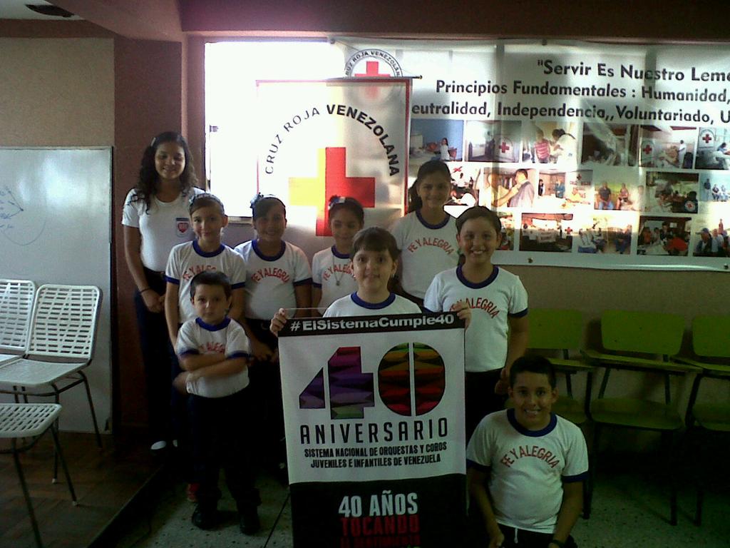 Concierto Cruz roja Venezolana seccional barinas <a href="/Elsistema/">El Sistema</a> <a href="/programaSBbnas/">Programa SB Barinas</a> @nucleobarinas