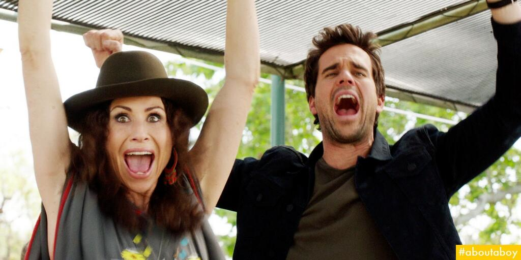 How we feel about Fridays. #aboutaboy