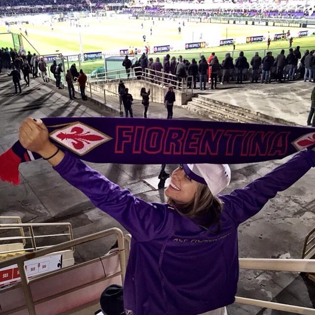 cityslickerblog's tweet photo. Fiorentina:2 - Tottenham:0 #ForzaViola 👊⚽️💜 #thecityslickerblog #catchmeifyoucan #blogvoyage http://t.co/K93QMaY1d3 http://t.co/e10kSbWdPT