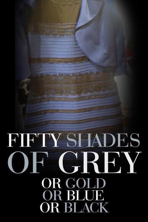 isthedress's tweet photo. Who did this....😂😂😂😂😂

#TheDress #whiteandgold #TheDressIsWhiteAndGold http://t.co/Rd3ILAxxHA