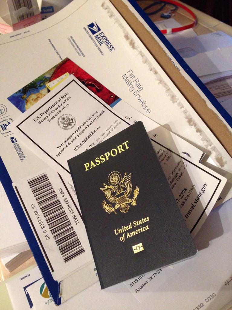 Have we passport, ready to travel