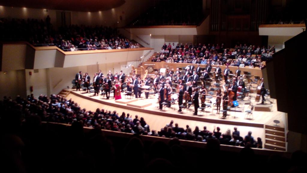 theohartman070's tweet photo. Nice concert Palau d/l Musica, Elgar celloconcert & Strauss Alpine Symphony, great brass #valencia #continuousbrass http://t.co/NzXPHGqnpa
