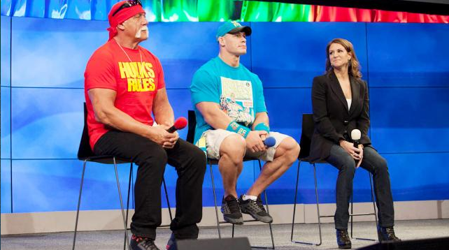 WWE tweet picture