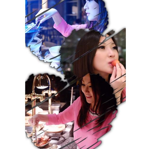 WendaUpdates's tweet photo. Bumil makan nya banyak banget yah😚😅💜 @sarwendah29 #patahjadidua http://t.co/HEtDgzJSl9